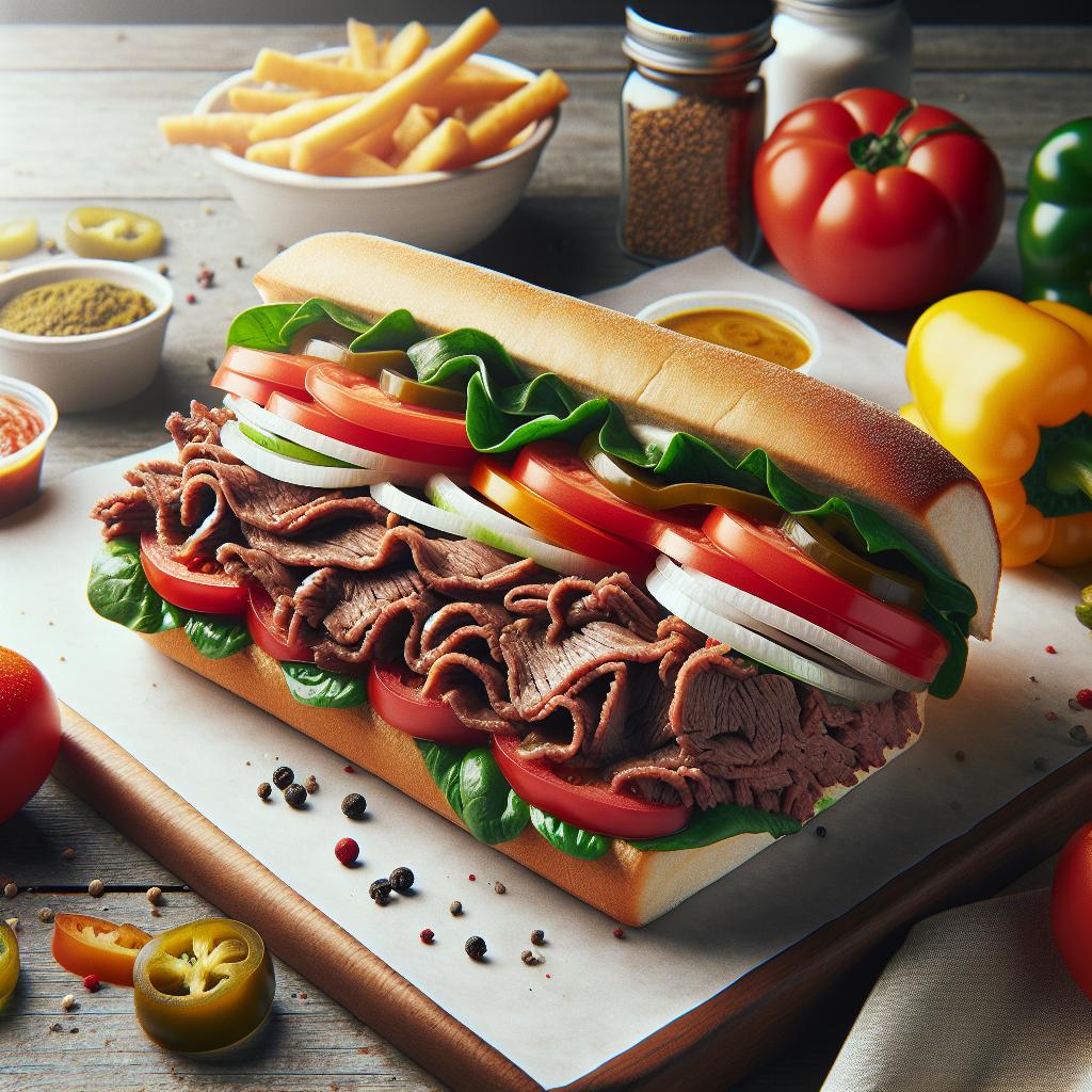 Savor the Classic Italian Beef Sandwich: A Flavor Journey