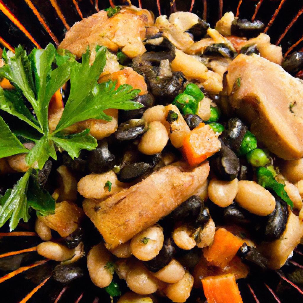 Black Eyed Peas with Turkey: A Nutritious Flavor Fusion Recipe