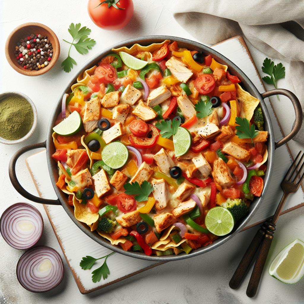 Savor the Flavor: Ultimate Chicken Fajita Casserole Recipe