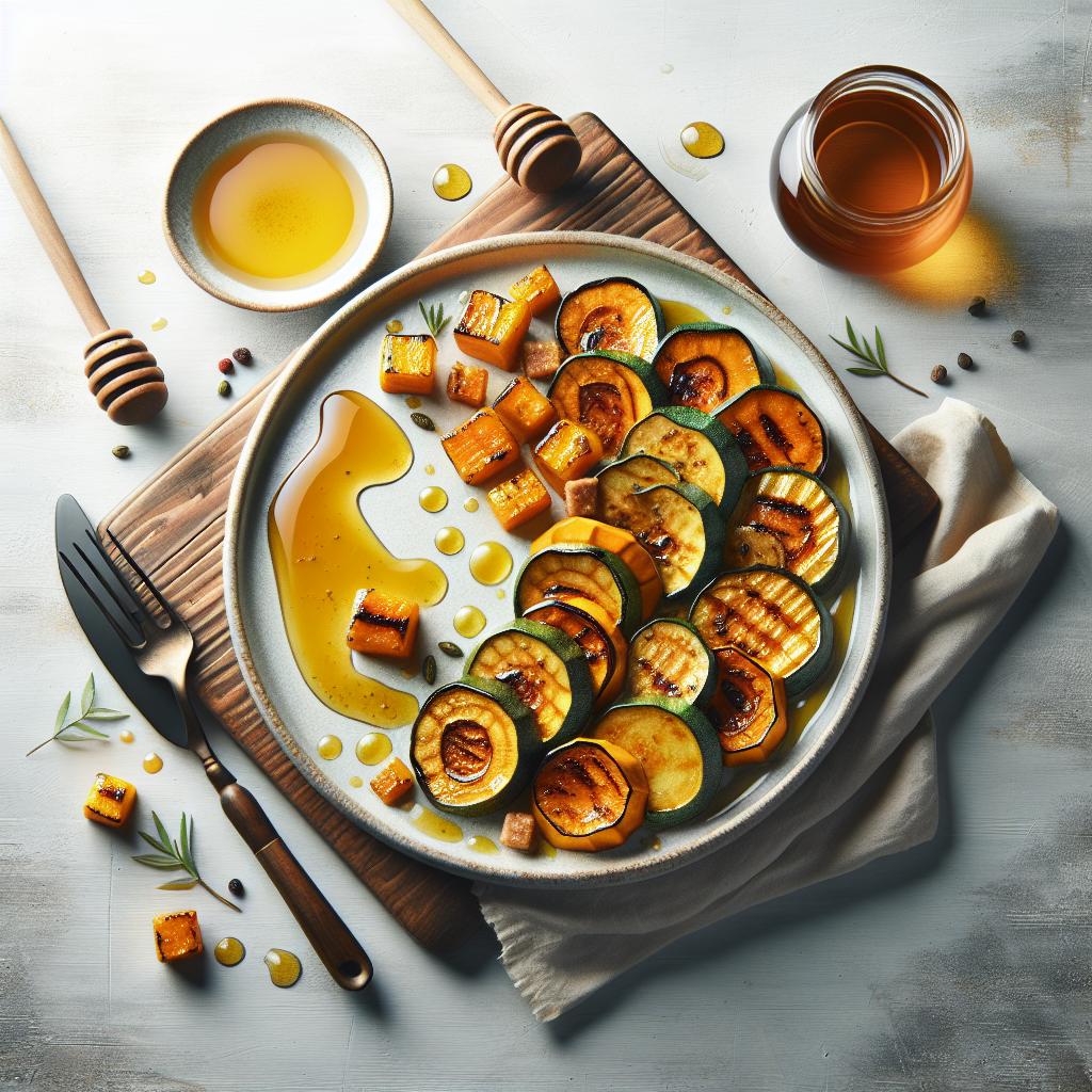 Golden Delight: How to Make Perfect Roasted Squash with Honey
