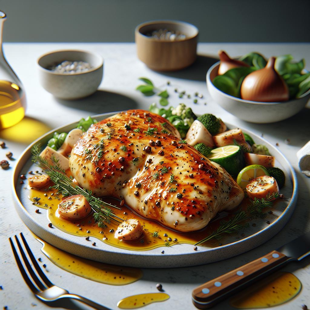 Zesty Piccata Chicken: A Tangy Twist on Classic Flavor