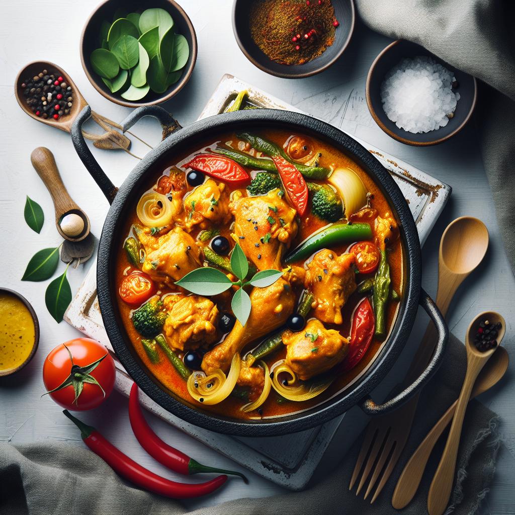 One Pot Chicken Curry: Easy, Flavorful Meal in a Snap