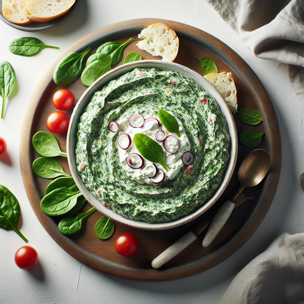 The Ultimate Guide to Making Creamy Spinach Dip Bliss