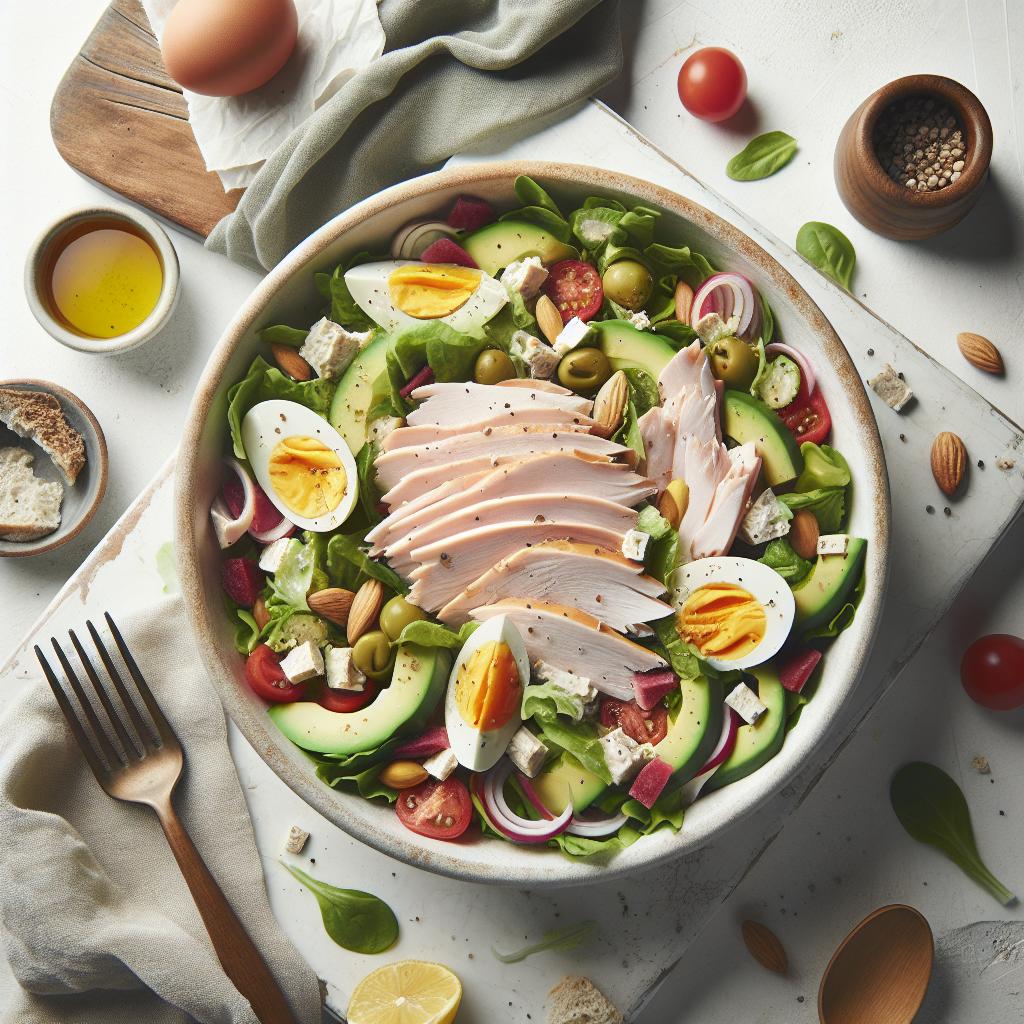 Quick & Tasty Turkey Salad: Simple Recipe for Any Meal