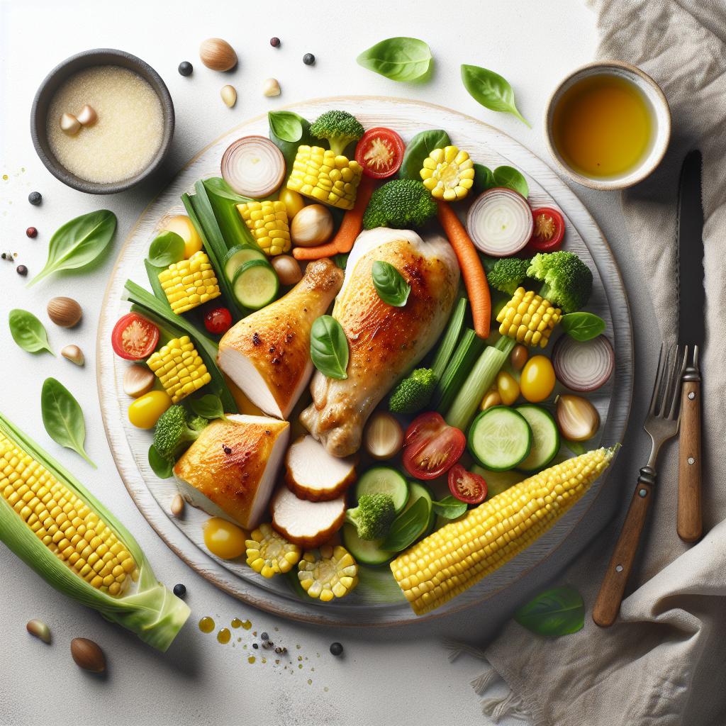 Golden Harvest: The Art of Perfect Chicken Corn Delight