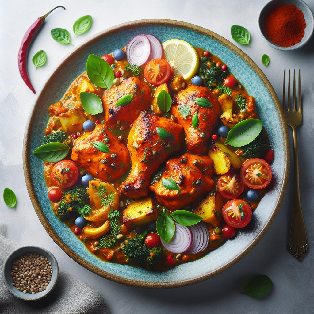Unveiling Chicken Tikka Masala: History, Flavor, and Fame