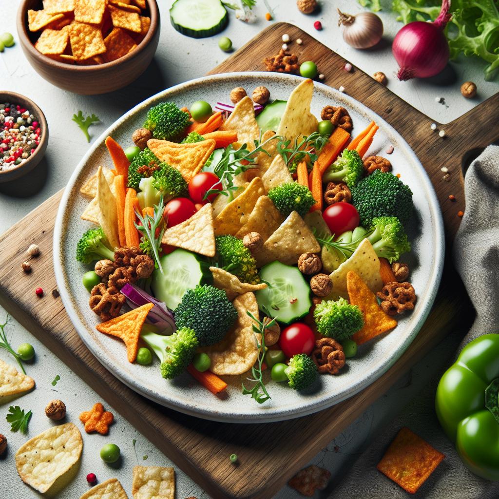 Crunchy Veggie Snacks: Nutritious Bites for Healthy Living