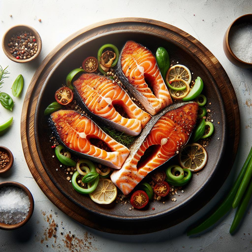 Crispy and Healthy: Perfect Air Fryer Salmon Fillets Guide