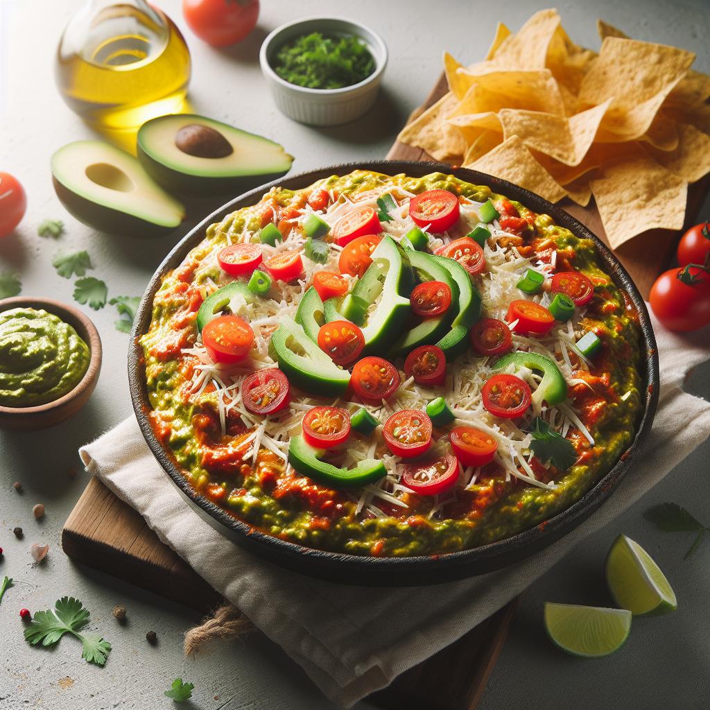 Zesty Mexican Dip: A Flavorful Fiesta for Any Occasion