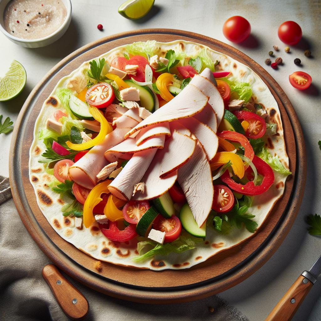 Turkey Tostada: A Crispy Twist on a Classic Favorite