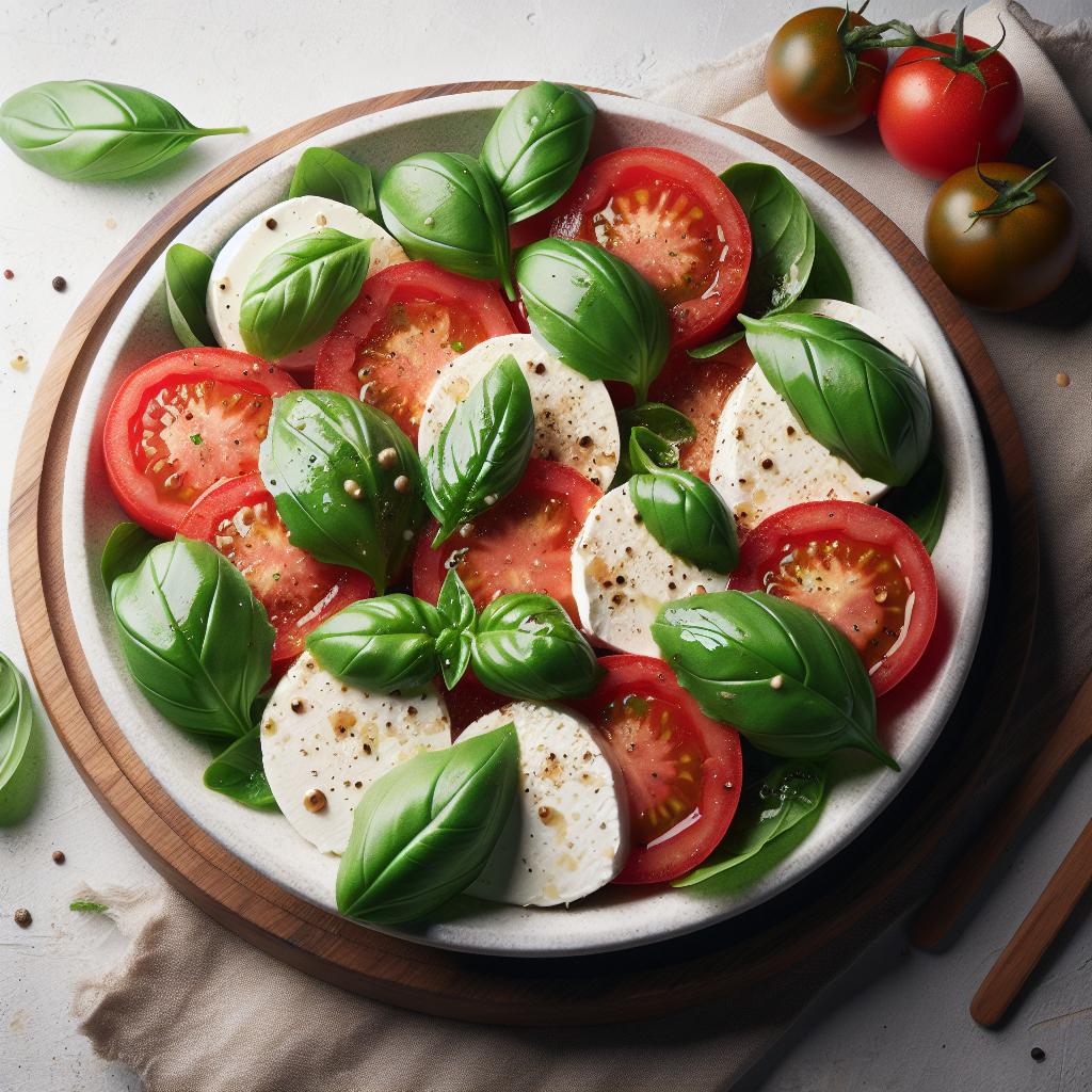 Caprese Salad: A Fresh Bite of Italian Summer Delight