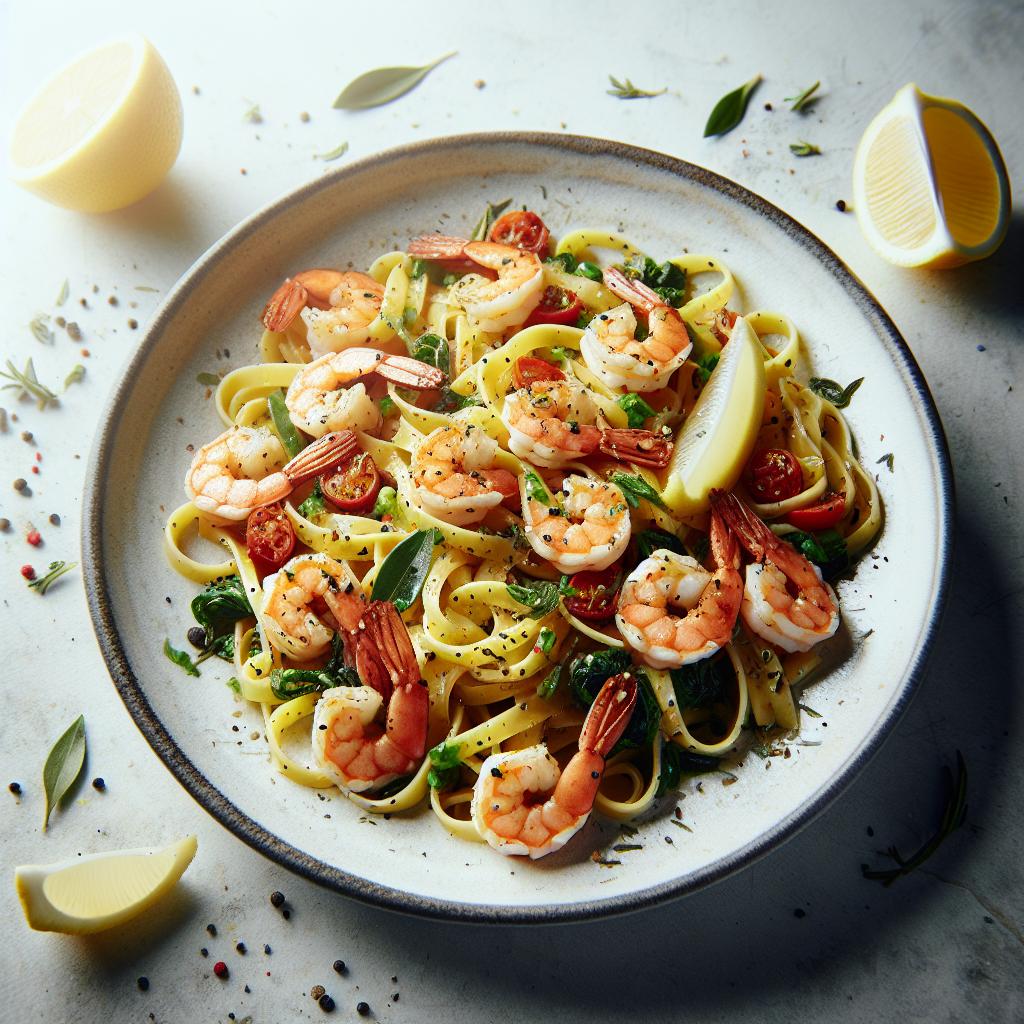 Savor the Flavor: Quick & Easy Shrimp Scampi Pasta Recipe
