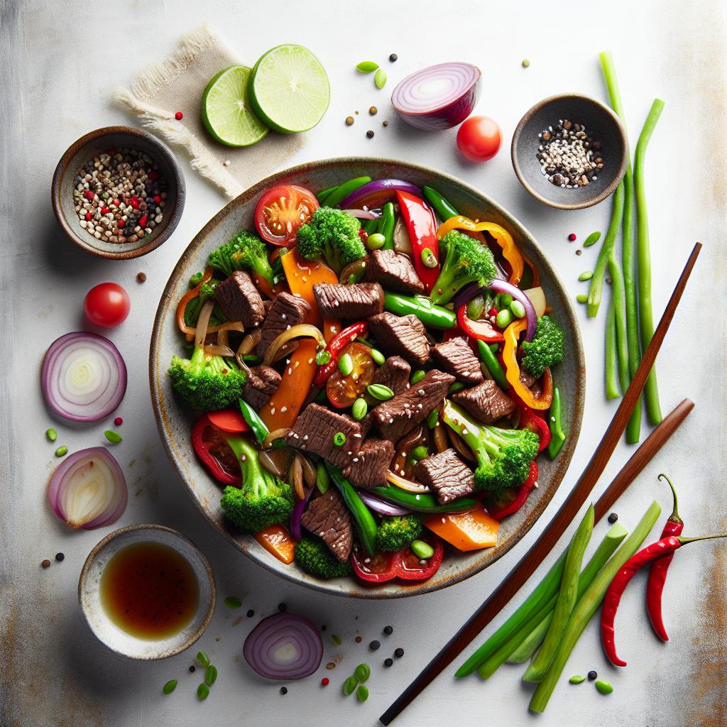 Savor Speed: Your Ultimate 10-Minute Beef Stir Fry Guide