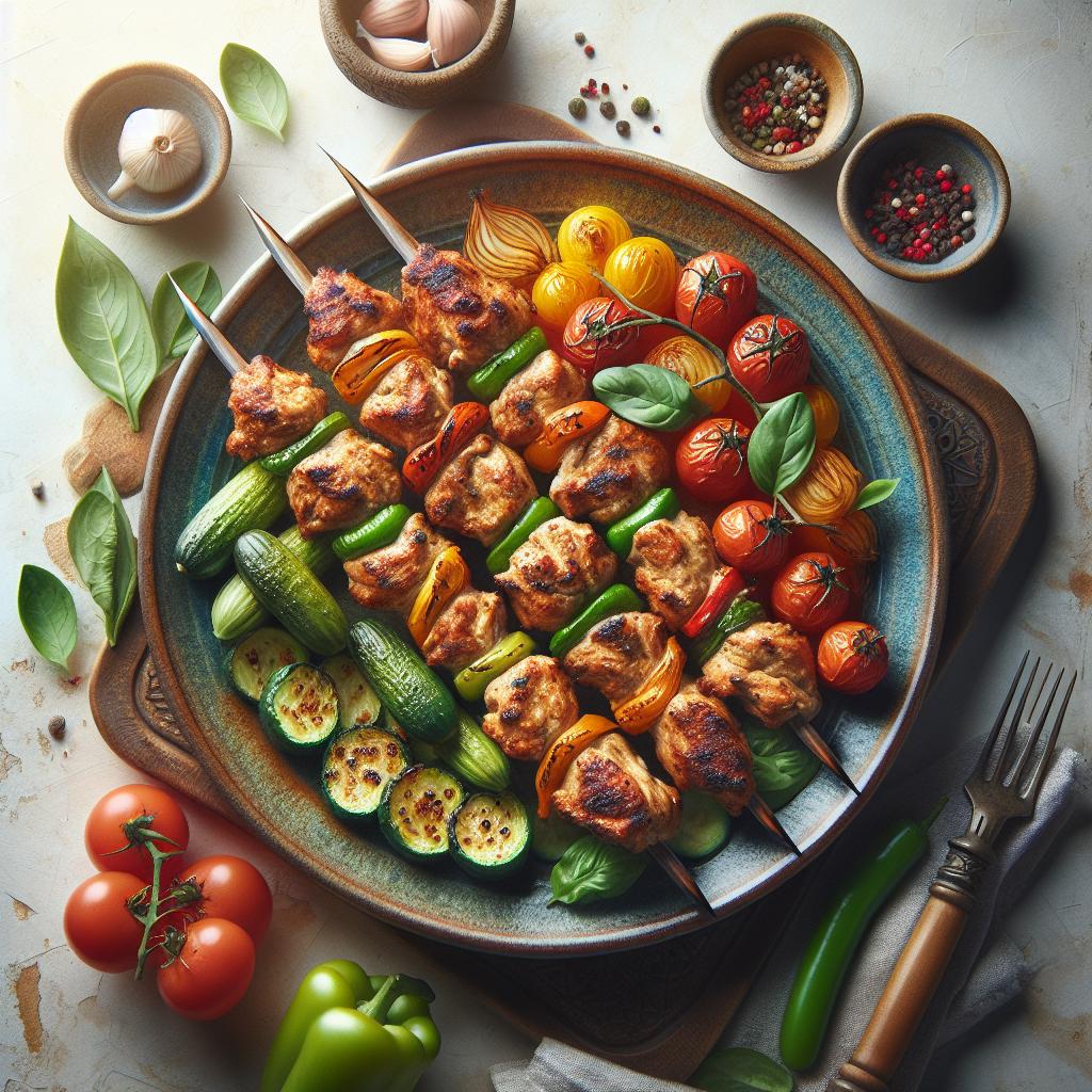 Savor the Flavor: The Art and History of Chicken Kebab