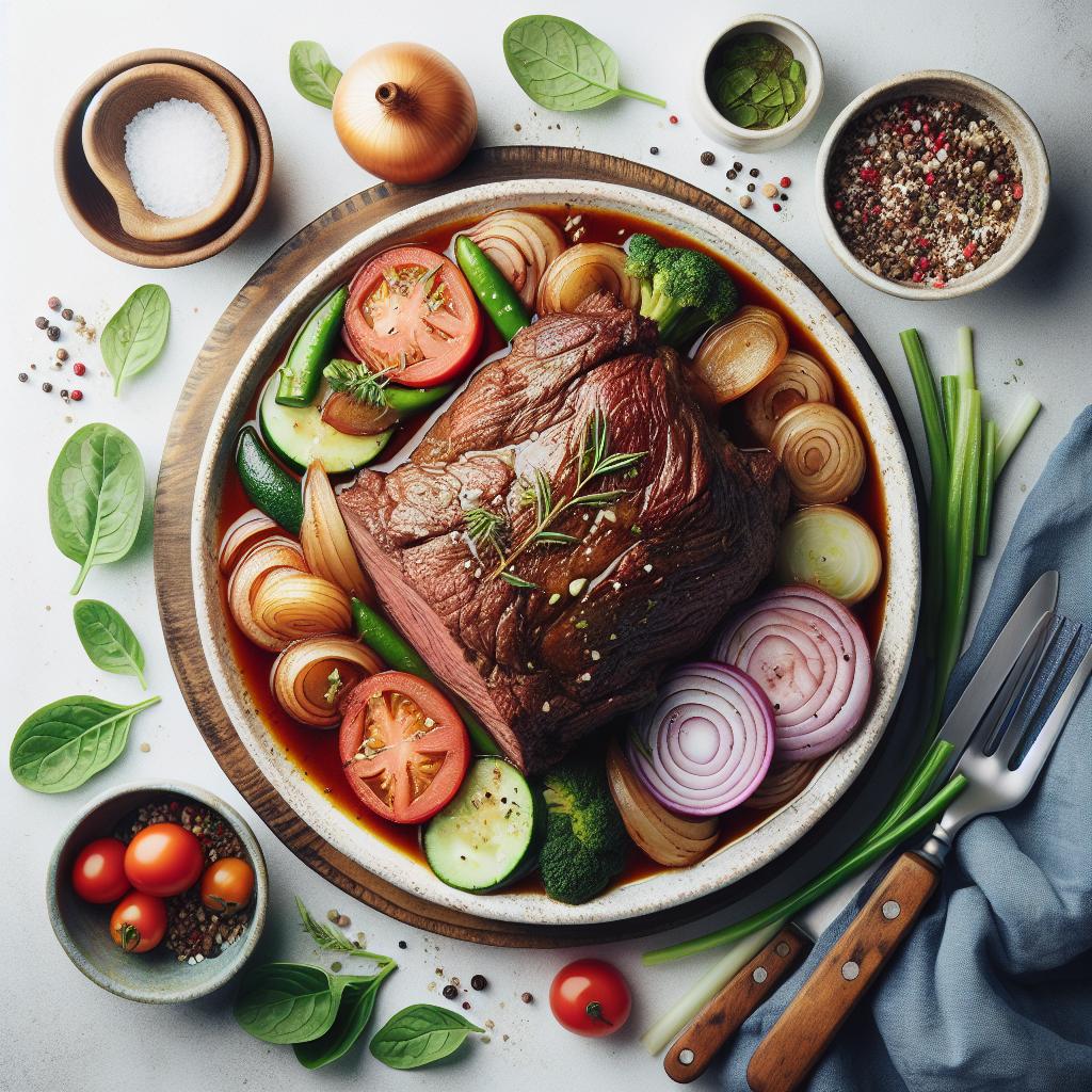 Mississippi Pot Roast: A Savory Southern Comfort Classic