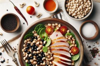 Black Eyed Peas with Turkey: A Nutritious Flavor Fusion Recipe