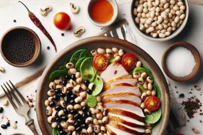 Black Eyed Peas with Turkey: A Nutritious Flavor Fusion Recipe