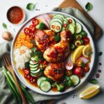 Sweet Heat Delight: Sheet Pan Honey Sriracha Chicken Recipe