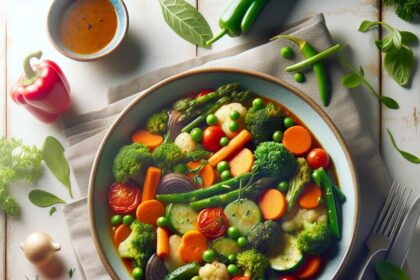 Hearty Vegetable Stew: Nourish Your Soul with Every Spoonful