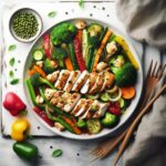 Colorful Chicken Veggie Fusion: A Healthy Flavor Boost