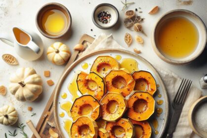 Golden Delight: How to Make Perfect Roasted Squash with Honey