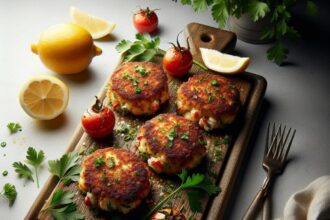 Savory Cajun Crab Cakes: A Spicy Coastal Delight Unveiled