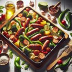 One-Pan Wonders: Easy & Flavorful Sheet Pan Chicken Sausage