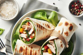 Swift & Scrumptious: Mastering Quick Turkey Wraps