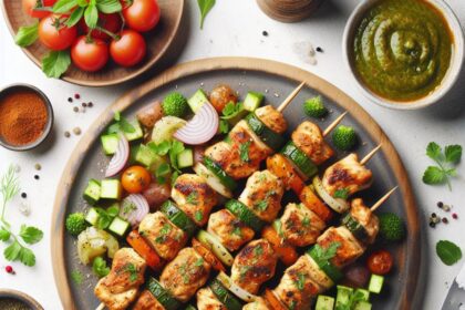 Savor the Flavor: The Art and History of Chicken Kebab