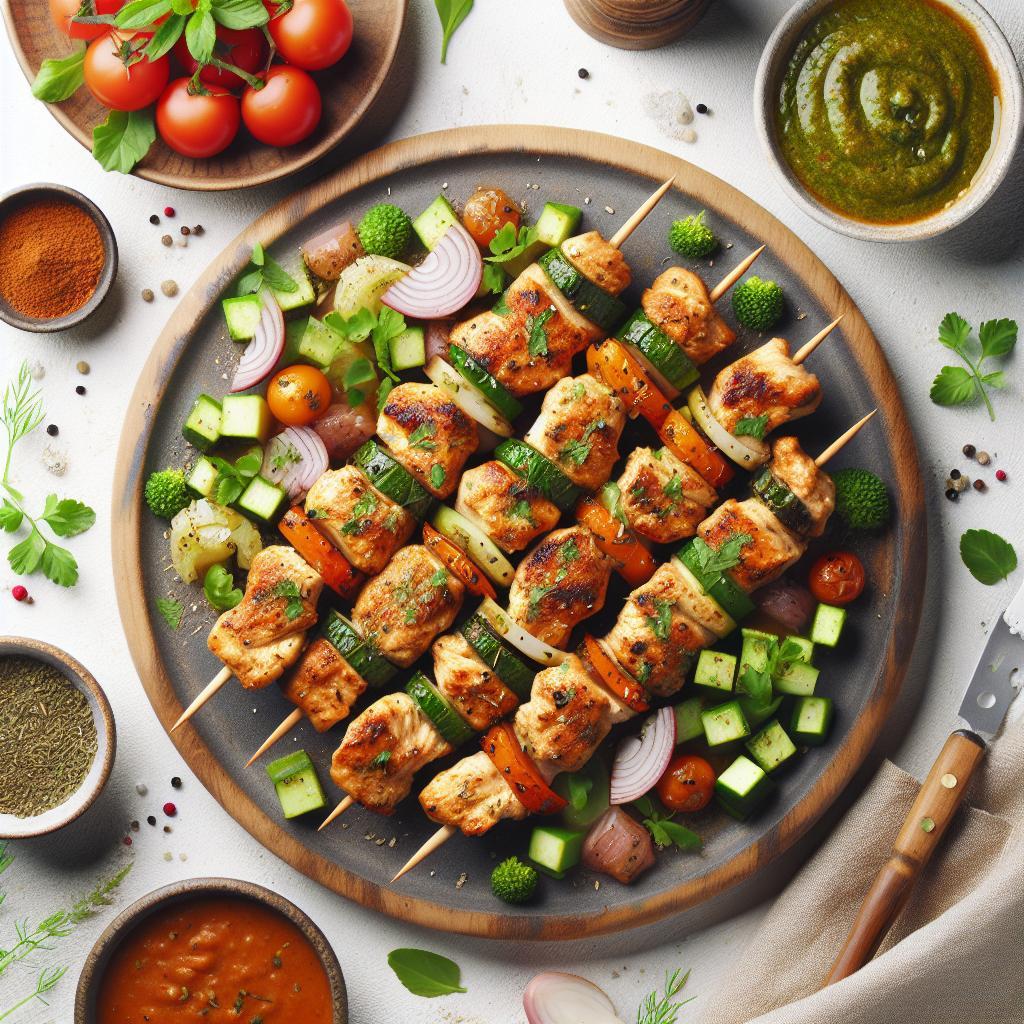 Savor the Flavor: The Art and History of Chicken Kebab
