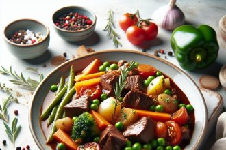 Hearty Beef Stew: A Savory Journey to Comfort in a Bowl