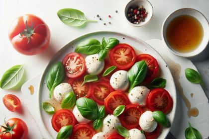 Caprese Salad: A Fresh Bite of Italian Summer Delight
