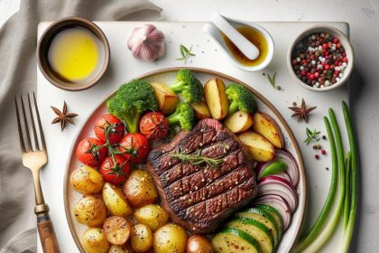 One-Pan Perfection: Steak and Potatoes Made Easy
