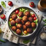 Crispy Air Fryer Meatballs: Quick, Juicy, and Delicious