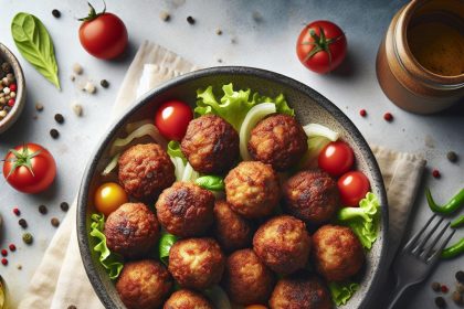 Crispy Air Fryer Meatballs: Quick, Juicy, and Delicious