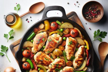 Sizzling Chicken Skillet: Easy, Flavorful One-Pan Meals