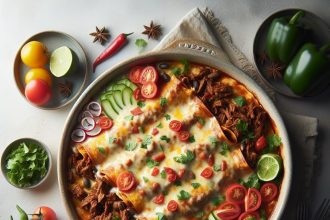 Savor the Layers: Ultimate Beef Enchilada Casserole Guide