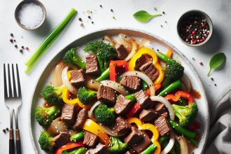 Savor Speed: Your Ultimate 10-Minute Beef Stir Fry Guide
