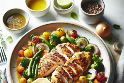 Zesty Piccata Chicken: A Tangy Twist on Classic Flavor