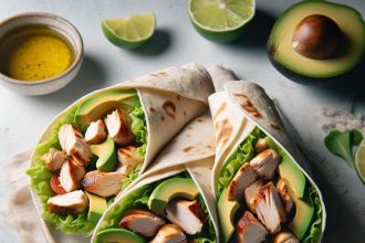 Fresh & Flavorful: The Ultimate Guide to Chicken Avocado Wraps