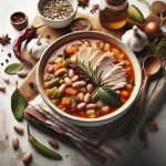 Hearty Turkey and Bean Soup: A Nutritious Comfort Classic