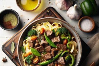 One Pot Beef Stroganoff: Easy Comfort in Every Bite