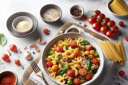Bowl Pasta Bliss: Simple, Savory, and Satisfying Meals