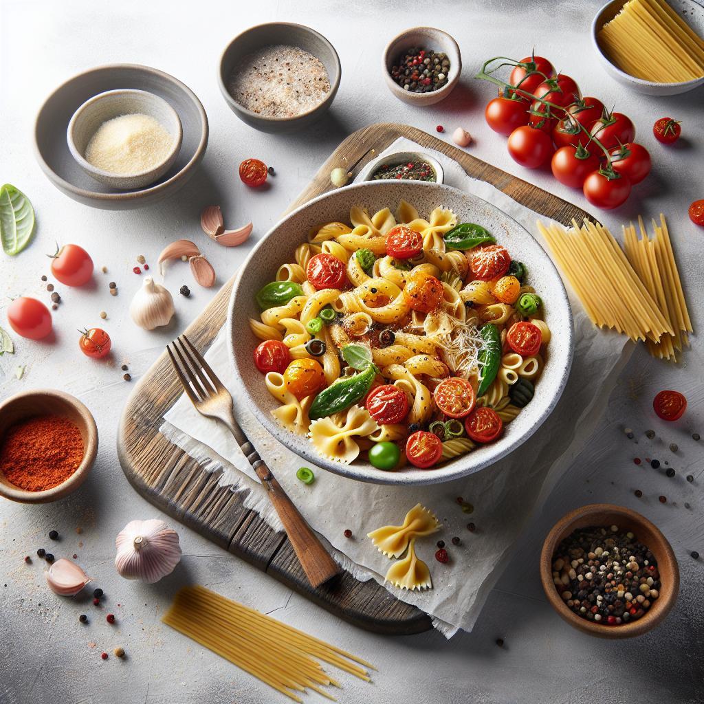 Bowl Pasta Bliss: Simple, Savory, and Satisfying Meals