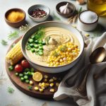 Velvety Corn Chowder: Comfort in Every Creamy Spoonful