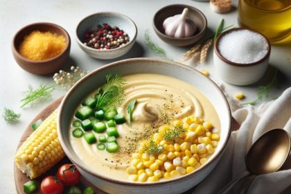 Velvety Corn Chowder: Comfort in Every Creamy Spoonful