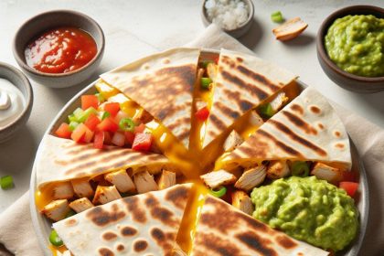 Melted Magic: The Ultimate Guide to Cheesy Chicken Quesadillas