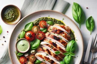 Fresh and Easy: Mastering Simple Pesto Chicken Delight
