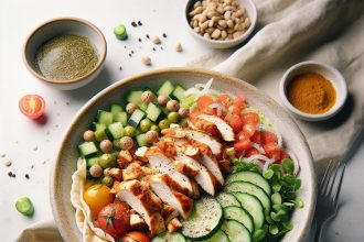 Flavor-Packed Chicken Shawarma Bowl: A Delicious Guide