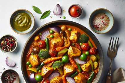 One Pot Chicken Curry: Easy, Flavorful Meal in a Snap